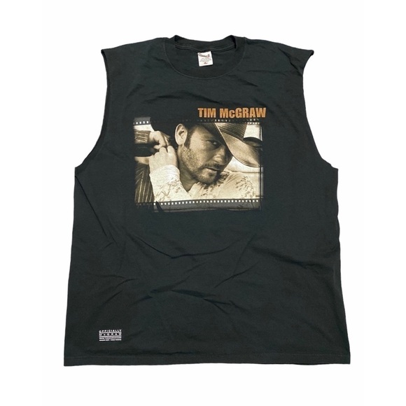 Tim McGraw Tank Top Size XL - Picture 1 of 7